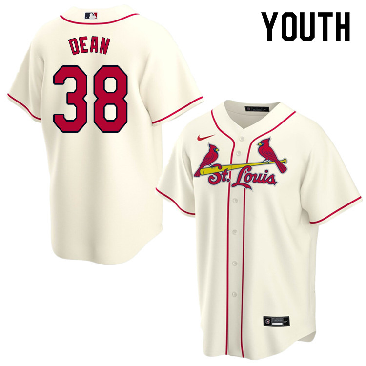 Nike Youth #38 Austin Dean St.Louis Cardinals Baseball Jerseys Sale-Cream